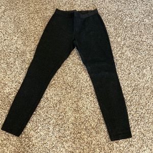 JCrew Charcoal Grey Pixie Pant Size 6.